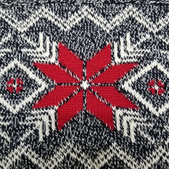 #89Original Weatherproof Vintage Mens Holiday Sweater Pullover Large NEW - Picture 7 of 12